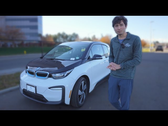 Here’s Why The BMW i3 Is A Great Used Electric Car Buy