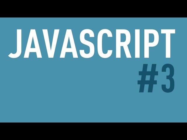 JavaScript Tutorial Teil 3 - IF-Abfragen, Rückgabewerte, Vergleichs- und Verknüpfungsoperatoren