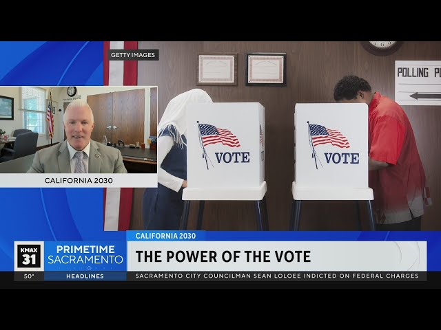 California 2030: The power of the vote