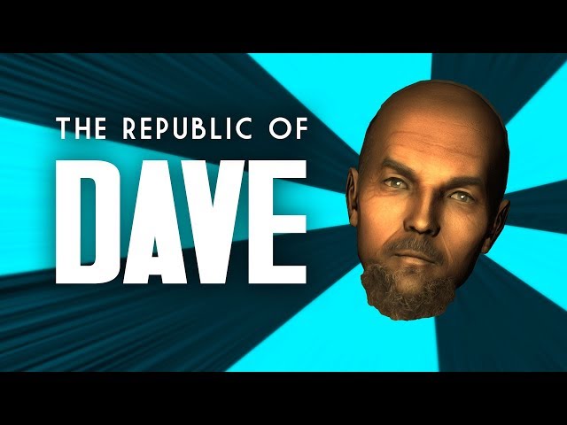The Full Story of the Republic of Dave - Fallout 3 Lore