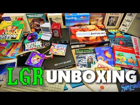 LGR - Opening Even More Stuff You Sent Me!