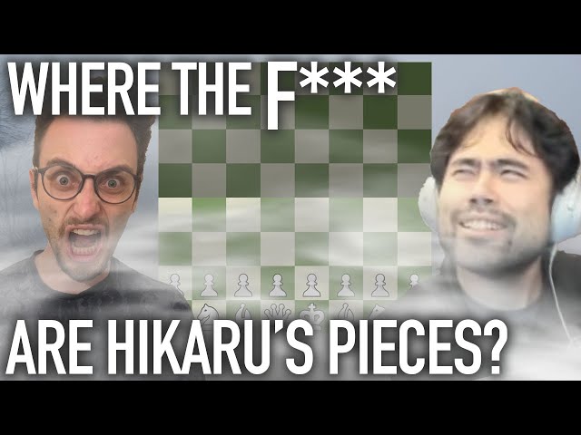 Hikaru vs. Gotham: FOG OF WAR Chess Variant