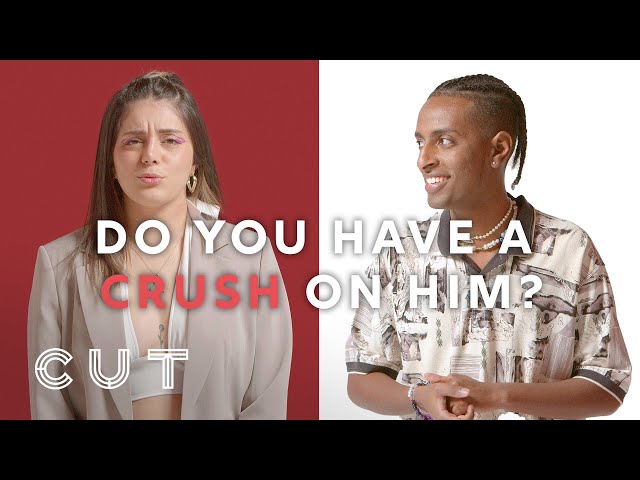 Does My Secret Crush Have Feelings for Me? | Side x Side | Cut