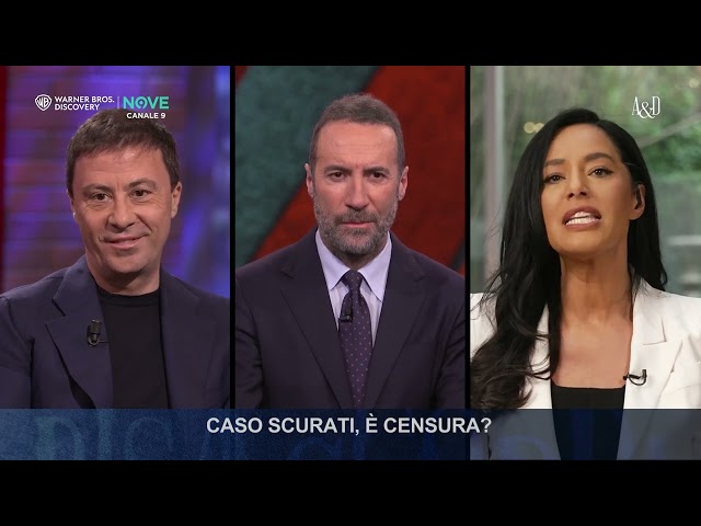Rula Jebral sulla censura in Rai di Antonio Scurati e il Governo Meloni | Accordi e Disaccordi