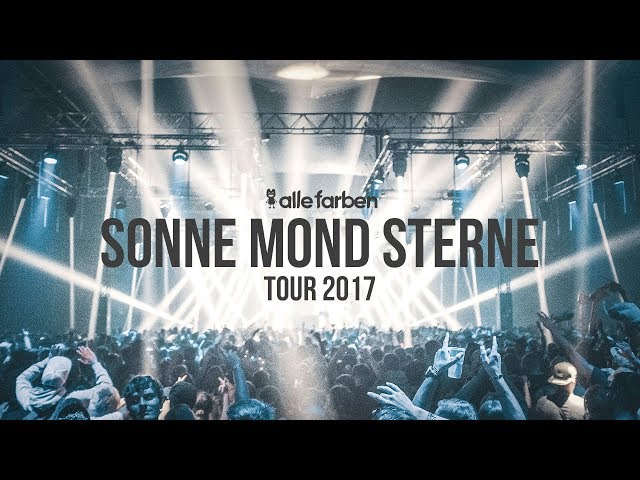 SONNEMONDSTERNE - ALLE FARBEN TOUR 2017
