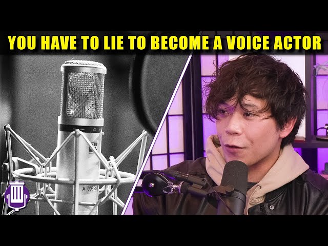 You Have to be a Hustler to Become a Voice Actor