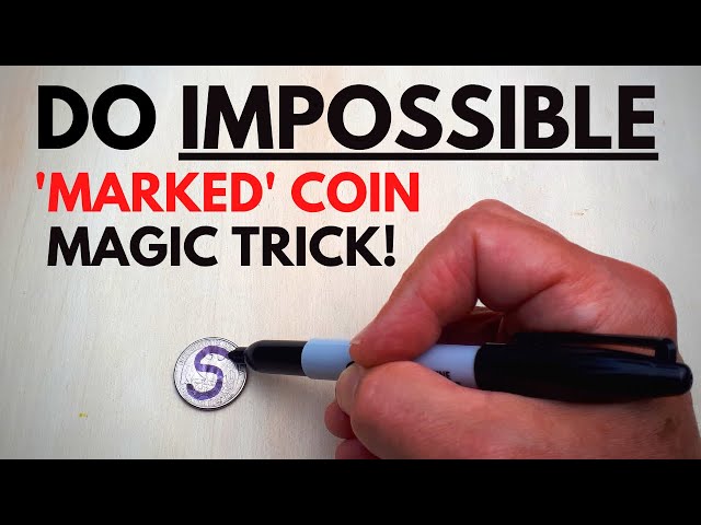 Do EASY Magic Coin Trick (Learn the Secret Now!)