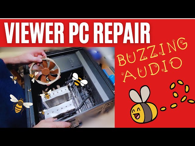 Can This Busted Hackintosh PC Be Saved? Dealing with Noisy Audio