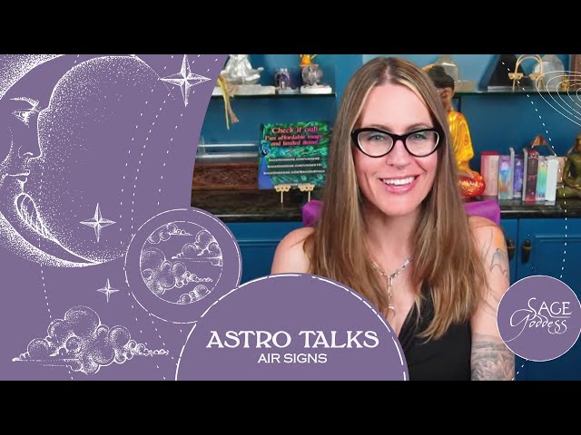 Air Signs Astrology Explained | Gemini, Libra, and Aquarius | Air Sign Personality & Compatibility