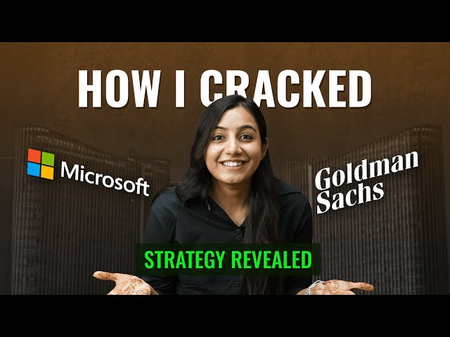 My INSANE Upskilling Journey | On Campus Placements | Tier 2 to Goldman Sachs | Coding Ninjas