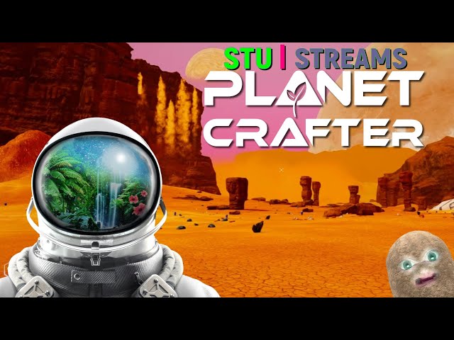 The Planet Crafter (Includes a Look At @sgtmom2326 Planet) #openworld #survival #crafting