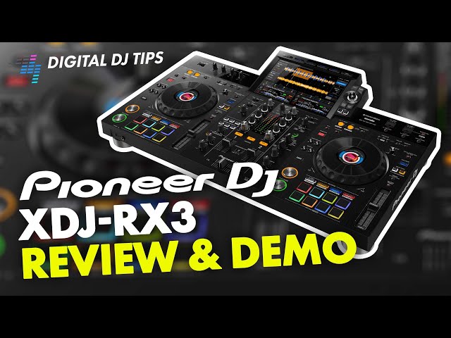 Pioneer DJ XDJ-RX3 Review - Have They Done Enough?