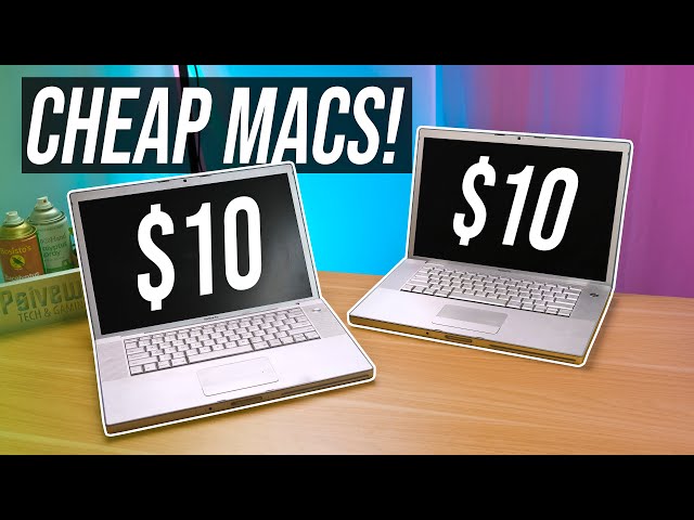 I Bought 2 Macbook Pros For $20! Do They Work?