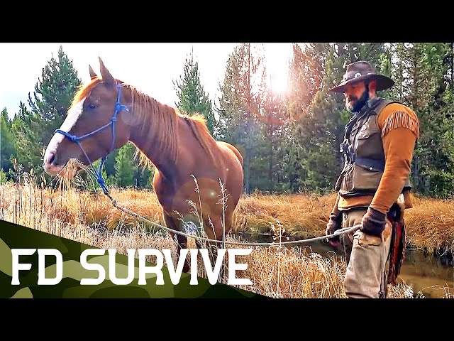 The Trail: Surviving 30 Days in the Montana Wilderness | Complete Series | Survival Show
