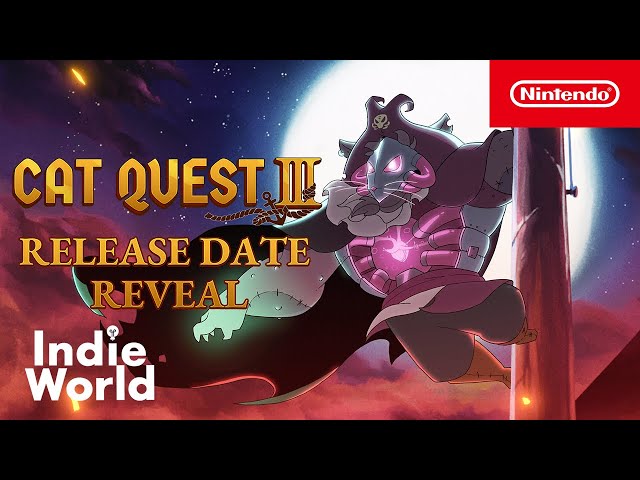Cat Quest III – Release Date Trailer – Nintendo Switch
