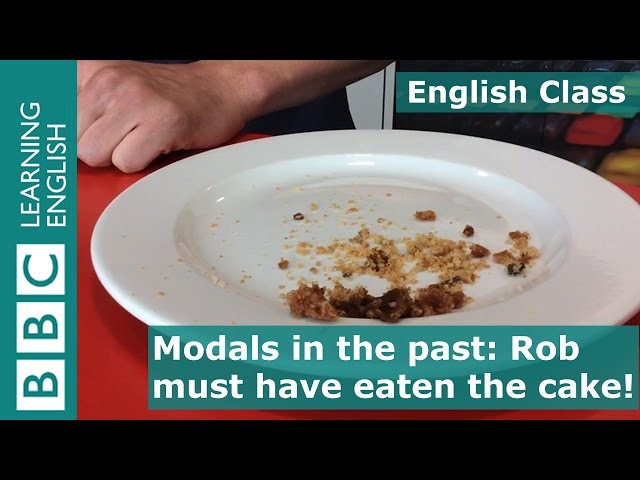 Modals in the past: BBC English Class