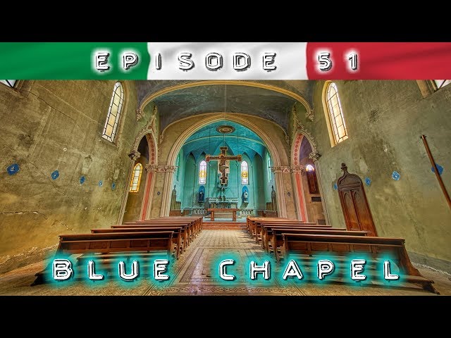 Blue Chapel - der URBEX-BUS stoppt an einem uralten KLOSTER mit SPEKTAKULÄRER KAPELLE 🔎 Lost Place