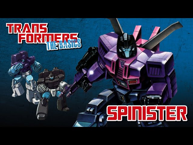 TRANSFORMERS: THE BASICS on SPINISTER