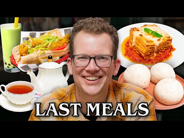Hank Green Eats His Last Meal