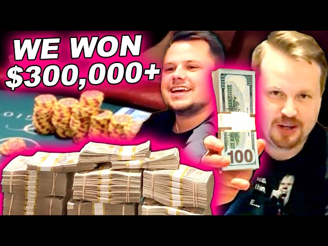 Our BIGGEST WINS EVER on Blackjack! (Las Vegas)