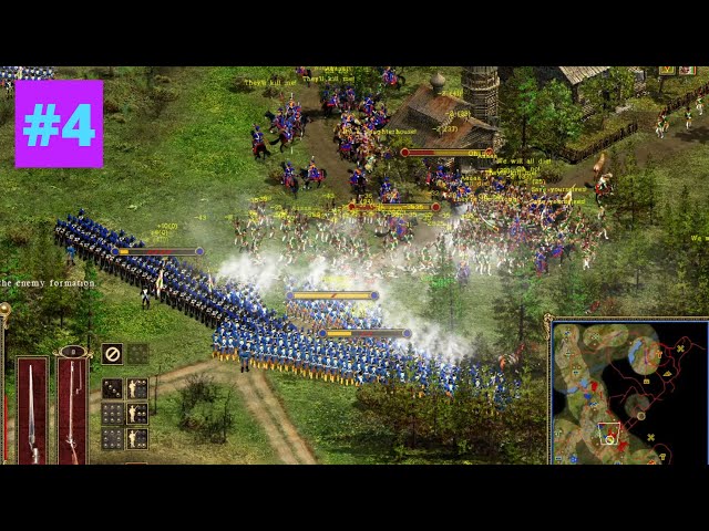Cossacks 2: Battle for Europe | Prussia Very Hard | Part 4