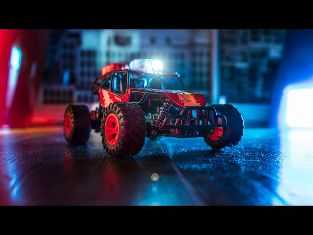 Cinematic toy CAR B-ROLL with Sony a7III | RED QUARANTINE