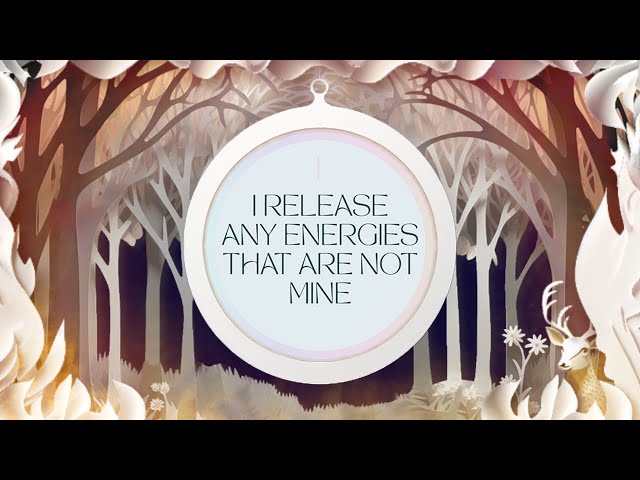 I Release Any Energies That Are Not Mine - Lee Harris & Davor Bozic