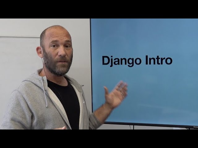 DJANGO INTRO - Seminar for Silicon Dojo