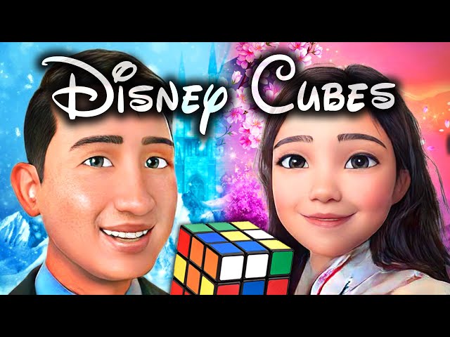 If Disney Songs Were About Rubik's Cubes ❄️👑💖 MUSICAL PARODY!