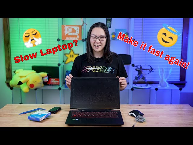 Old Slow Laptop? Make it faster for less than $200!!