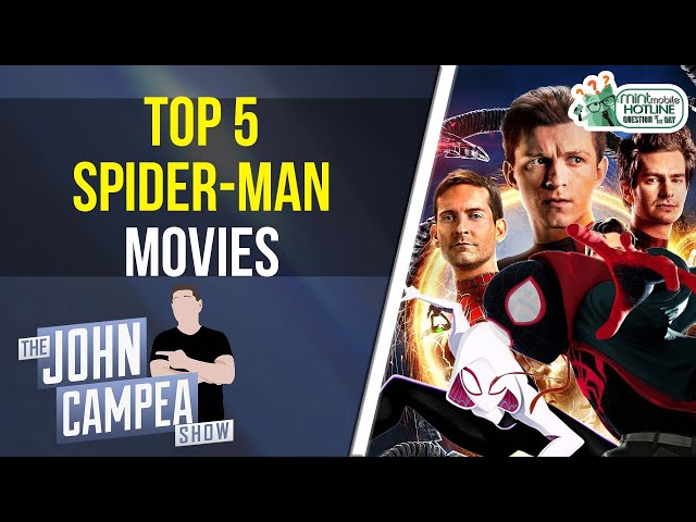 Top 5 Spider-Man Movies Heading Into Spider-Verse