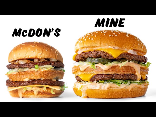 Making a Big Mac but BIGGER & BETTER than McDonald’s! And Vegan!