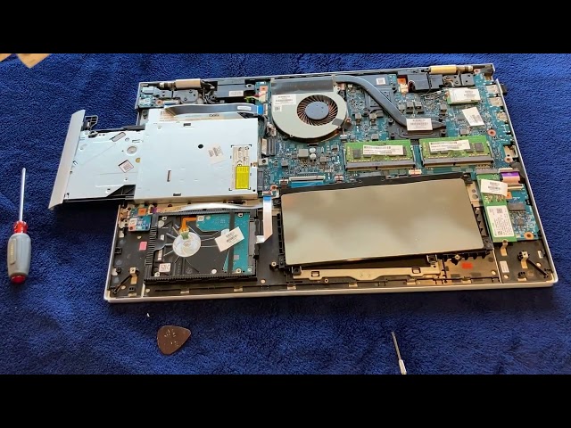 HP Envy Laptop 17 - bw0xxx -  Replacing the Battery