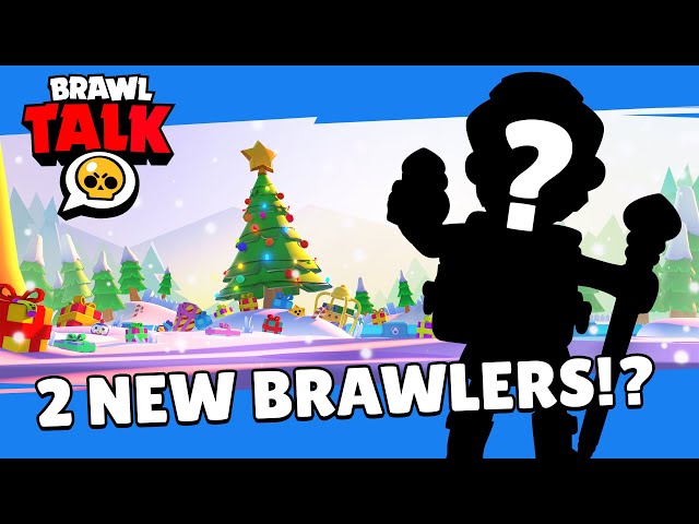 Brawl Stars: Brawlidays Brawl Talk! TWO new Brawlers!? Free gifts!?