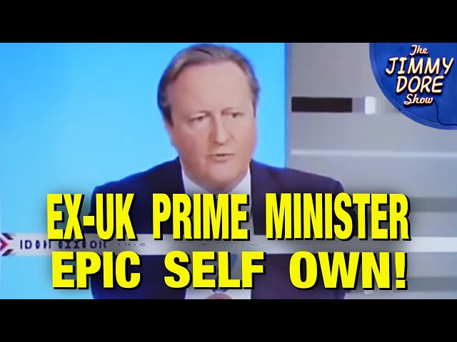 Ex-UK Prime Minister’s HISTORIC Self-Own While Condemning Iran!
