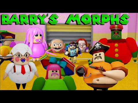 Morphs in Roblox Obby Games