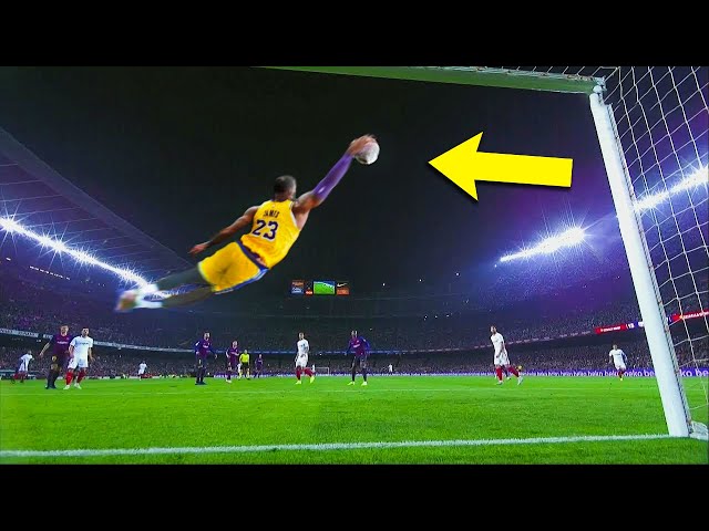 10 CRAZIEST Saves In Football History
