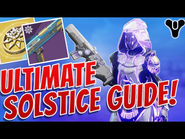 IS IT WORTH THE GRIND? Ultimate Solstice Of Heroes Guide! (Tips & Tricks) Destiny 2.