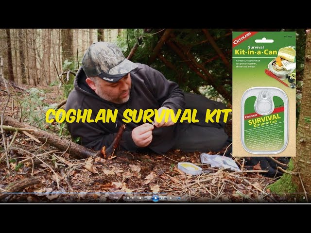 Coghlan's Survival Kit in a Can Review
