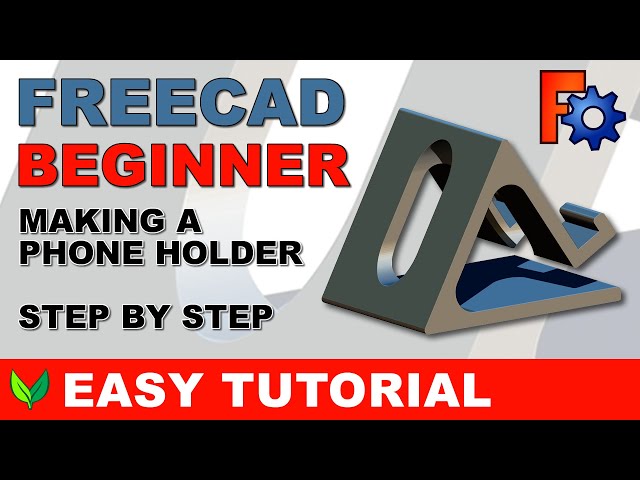 CAD TUTORIAL : FreeCAD Beginner [EASY GUIDE]