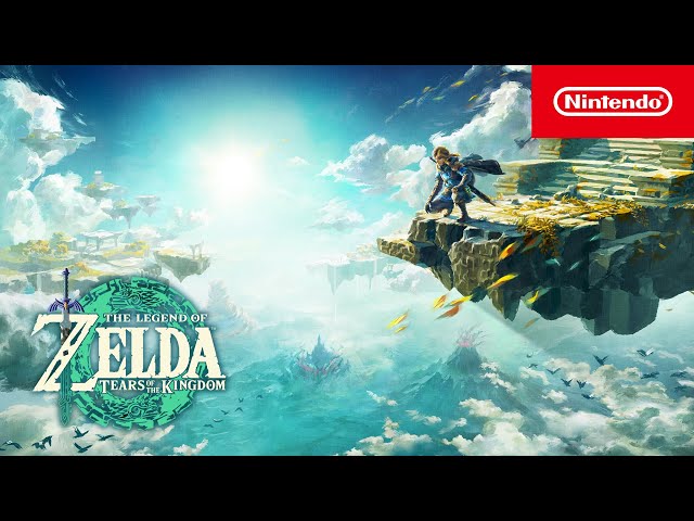 The Legend of Zelda: Tears of the Kingdom – Maintenant disponible ! (Nintendo Switch)