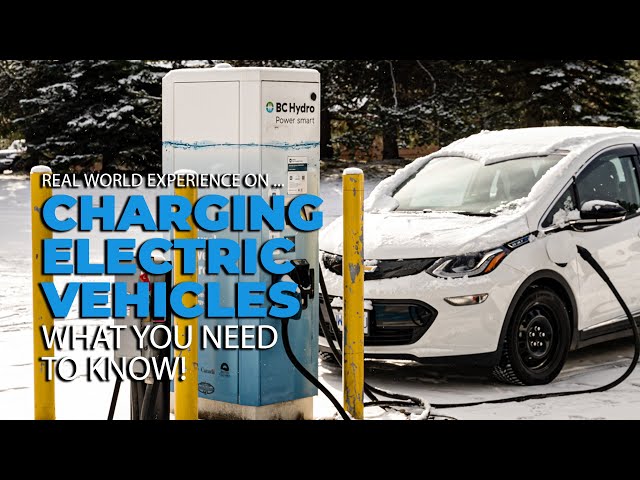 Charging an Electric Vehicle and What You Need to Know