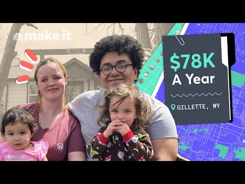 Living On $78K A Year In Gillette, Wyoming | Gen Z Money