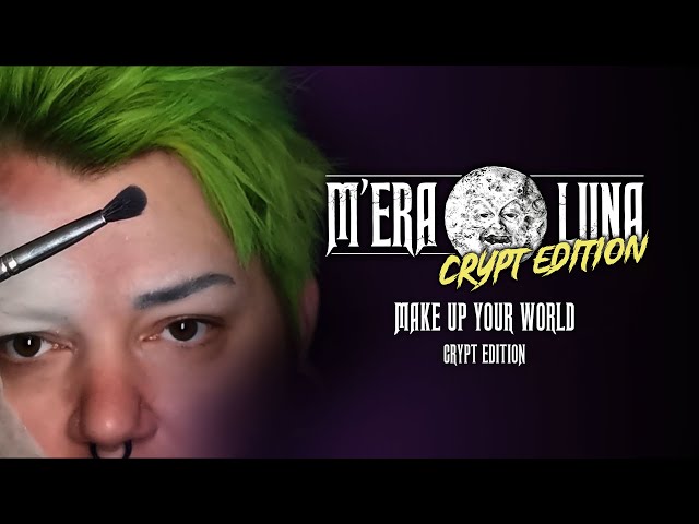 M'era Luna Crypt Edition  | Make Up Your World (Crypt Edition)
