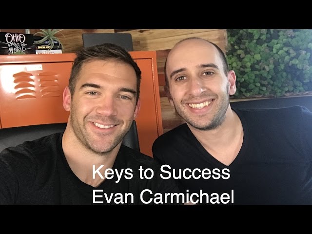 Keys to Success with Evan Carmichael