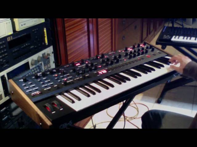 Sequential-Oberheim OB 6 selection of my personal patches (user 470/499)