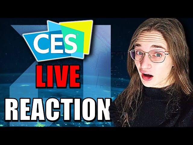 AMD CES Presentation LIVE Reaction and First Impressions!