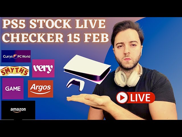 PS5 Restock | PS5 Restock Live + Community Chat (PS5 News)