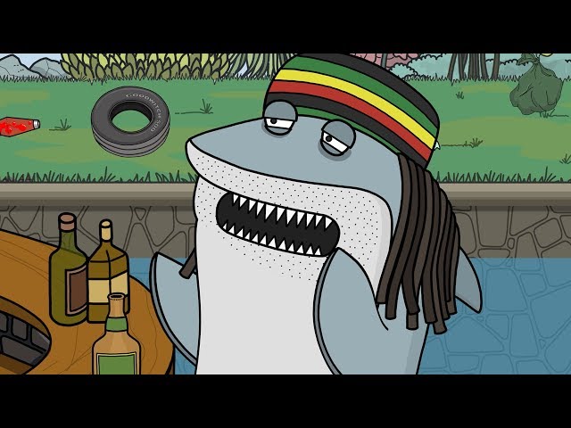 REGGAE SHARK - Sharks Aren't Supposed to Cry!