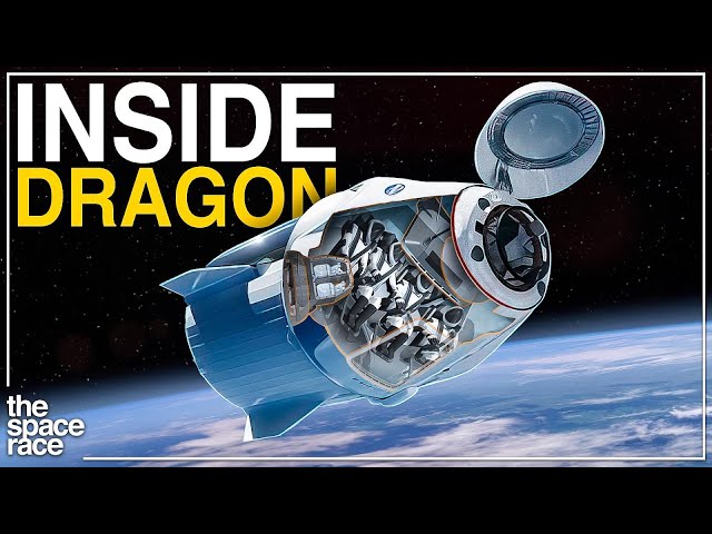 Life Inside The SpaceX Dragon Capsule!